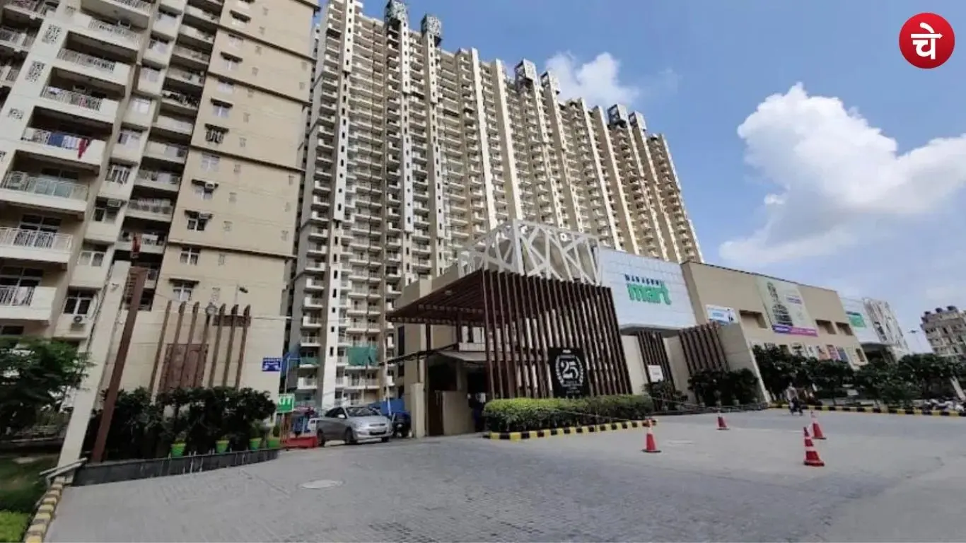 Tragic incident at Mahagun Mywoods society in Greater Noida West